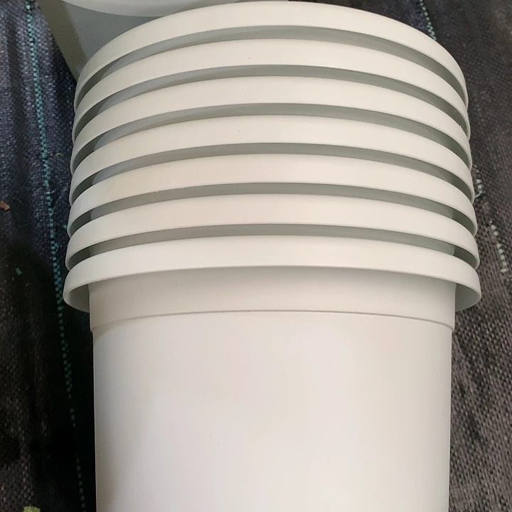 树脂20CM（含）-50CM（不含）西**25口奶白无托7个