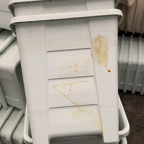 树脂20CM（含）-50CM（不含）6个19口奶白方瑕疵带托