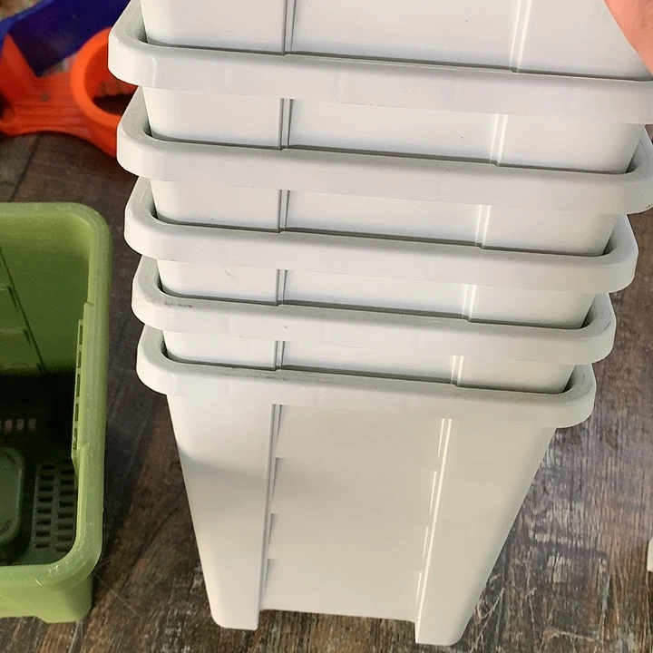 红陶20CM（含）-50CM（不含）16口奶白方无托6个