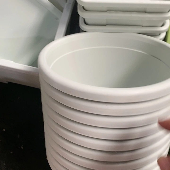树脂20CM（含）-50CM（不含）21口奶白无托10个微瑕