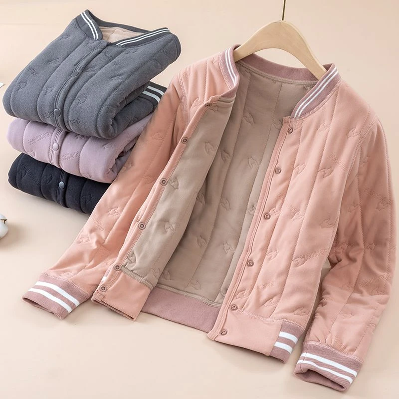 童装潮款Y儿童小袄男童校服内胆神器加厚内穿女童保暖服外套冬款