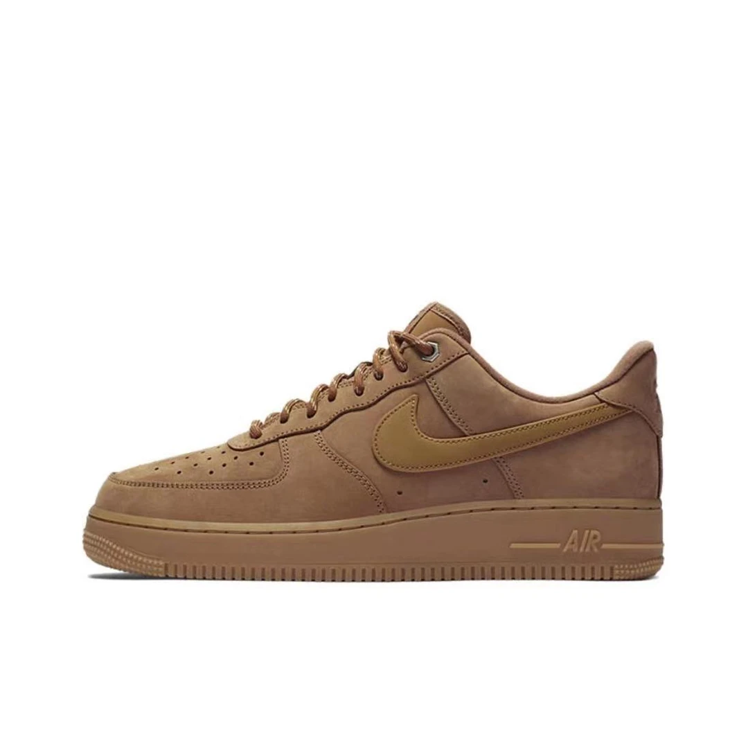 Nike/耐克 AIR FORCE 1'07 小麦空军一号男子休闲板鞋 CJ9179-200