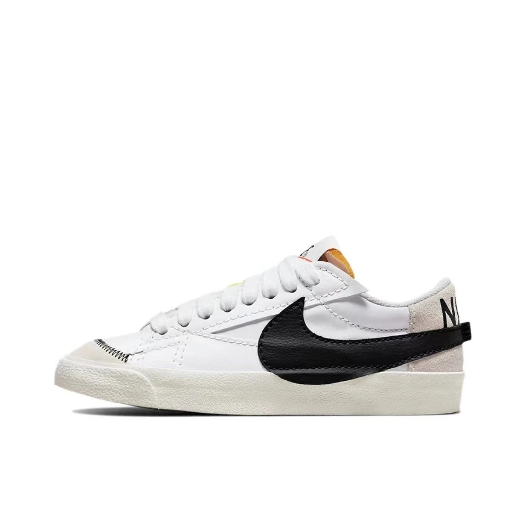 Nike/耐克BLAZER LOW '77 JUMBO女款 白色 运动板鞋DQ1470-101
