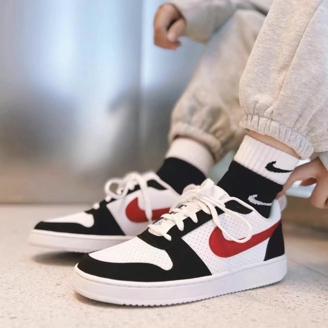 Nike耐克 Court Borough low 男子低帮休闲运动板鞋 838937-102