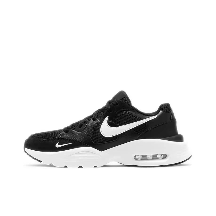Nike/耐克Air Max Fusion 男子黑白休闲时尚低帮网鞋 CJ1670-002