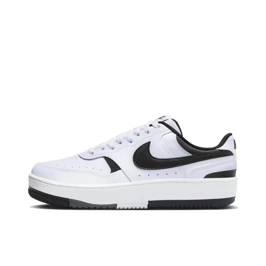 Nike/耐克Gamma Force 女子黑白时尚休闲运动板鞋 DX9176-100