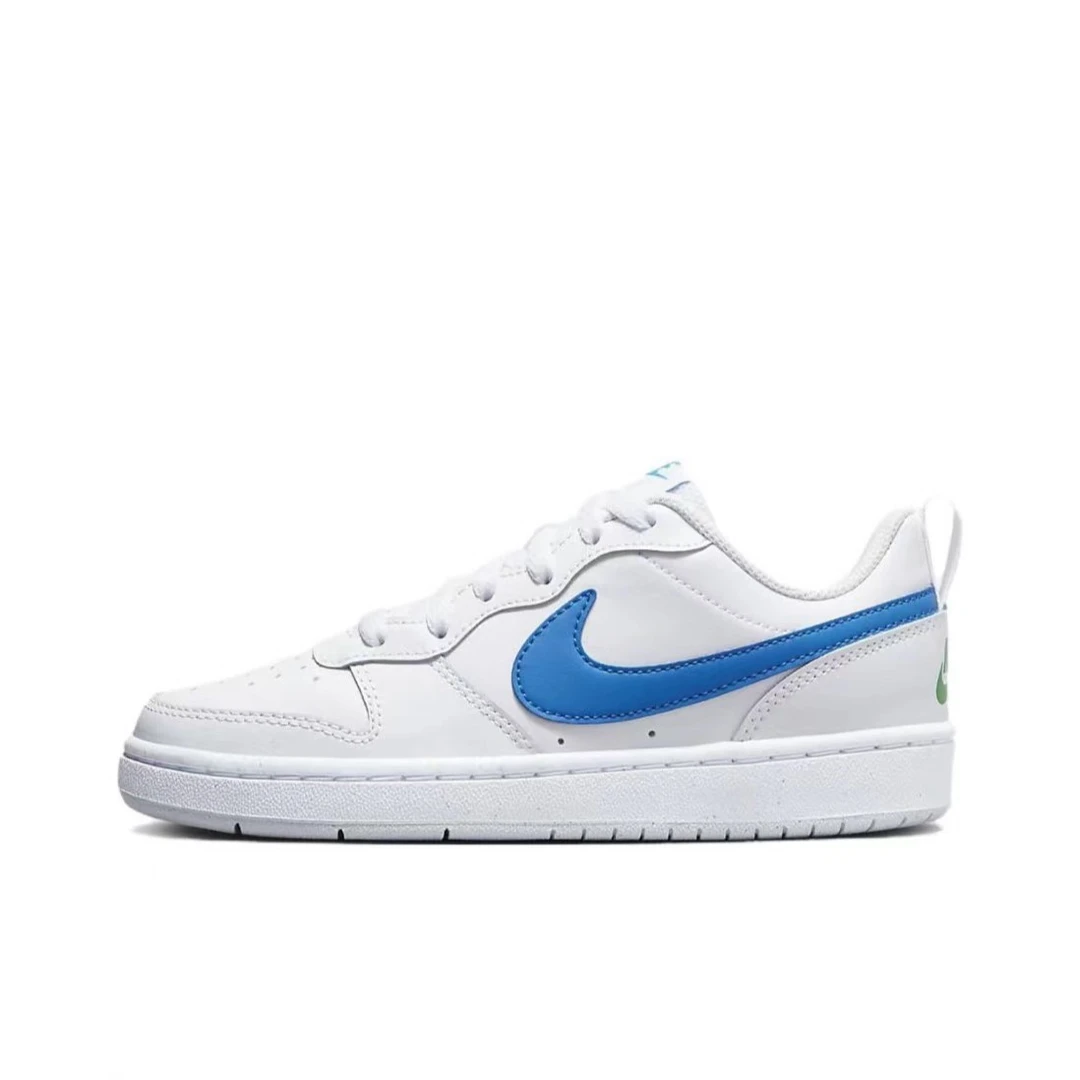 耐克/Nike Court Borough Low 2 GS 女子低帮休闲板鞋BQ5448-123