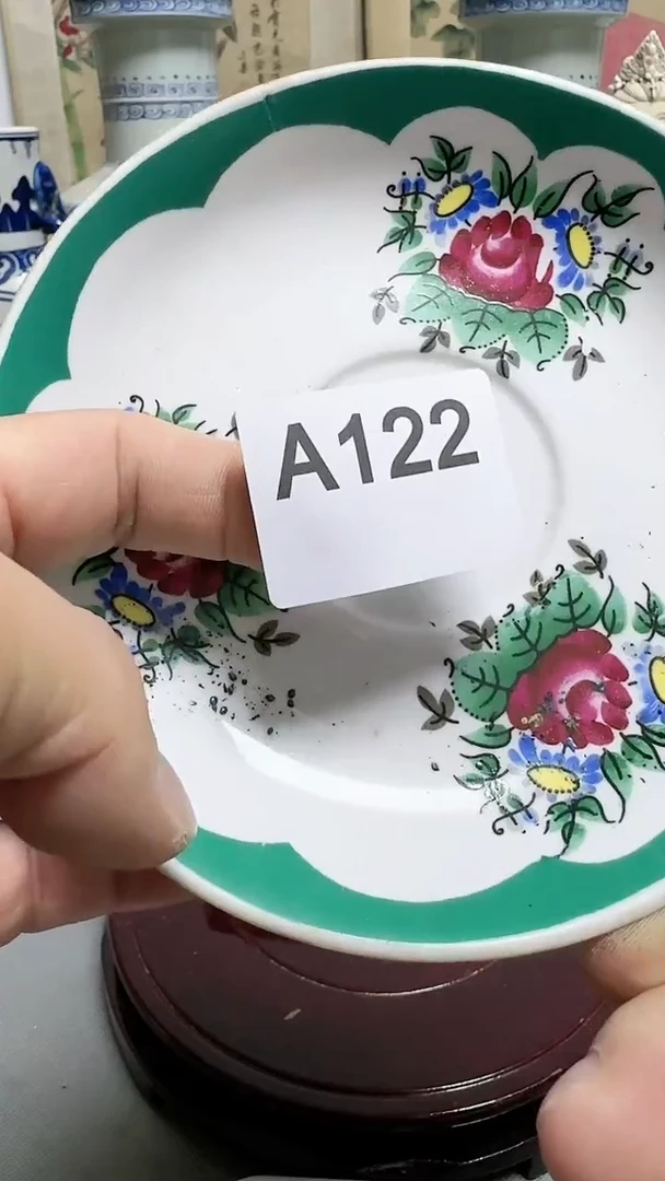 【闪购商品】陶瓷碟A122备用链接(所见即所得）摆件