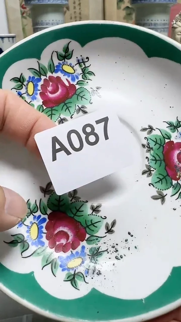 【闪购商品】陶瓷碟A087备用链接(所见即所得）摆件