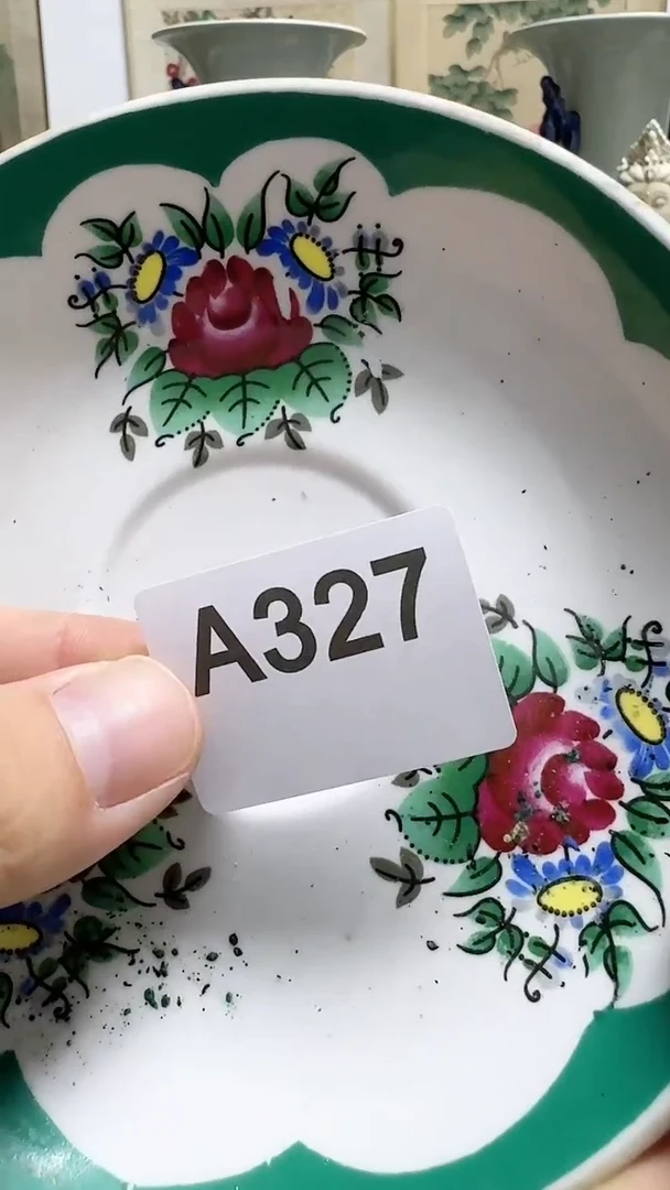【闪购商品】密胺碟A327备用链接(所见即所得）摆件