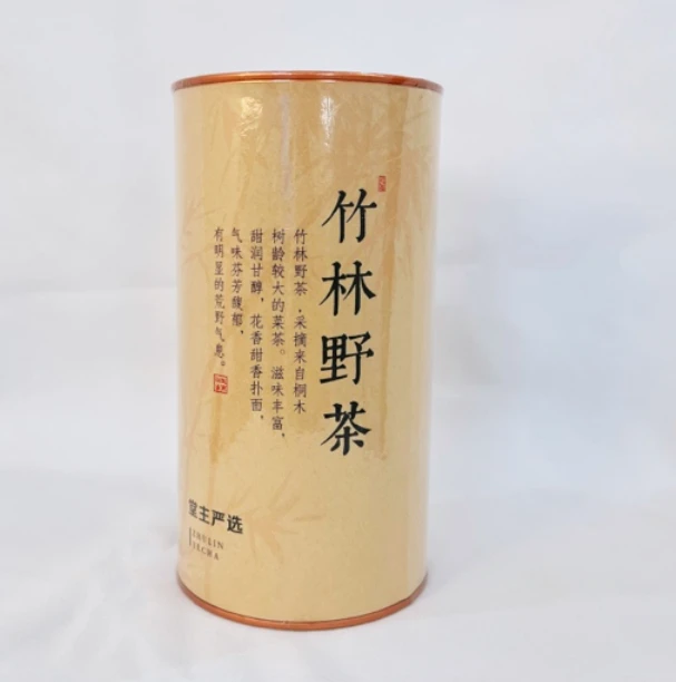 竹林野茶 红茶 100g CY125
