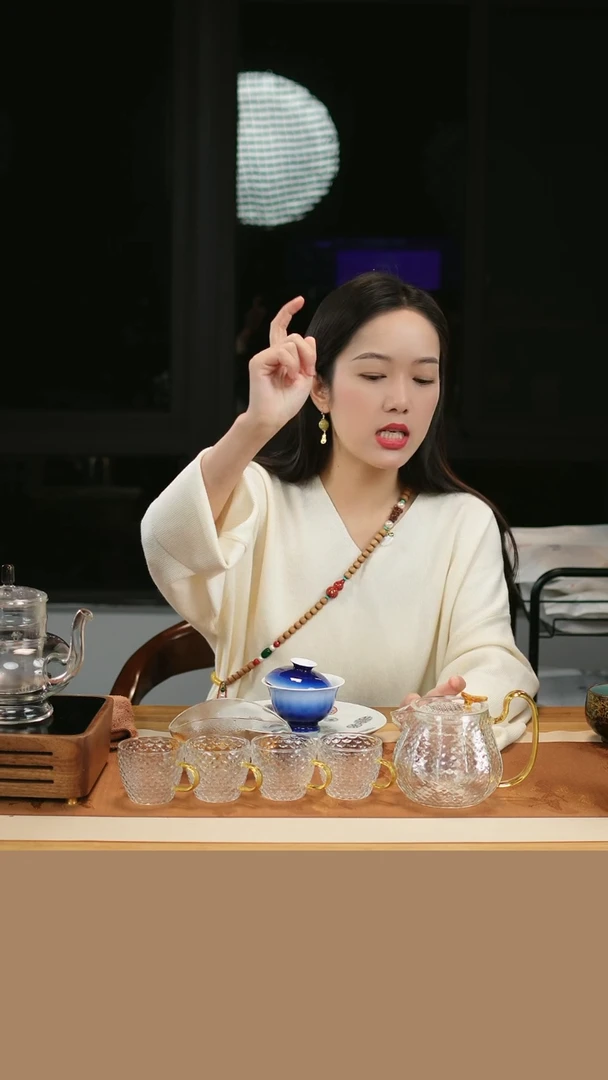 【闪购商品】紫砂茶壶玻璃套组