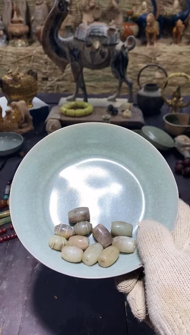 【闪购商品】密胺摆件瓷