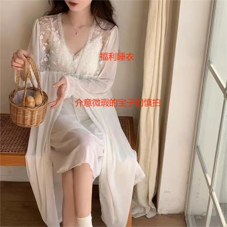 找到对应价格留意备注编码——家居服夏天韩版睡裙女士夏季高级感