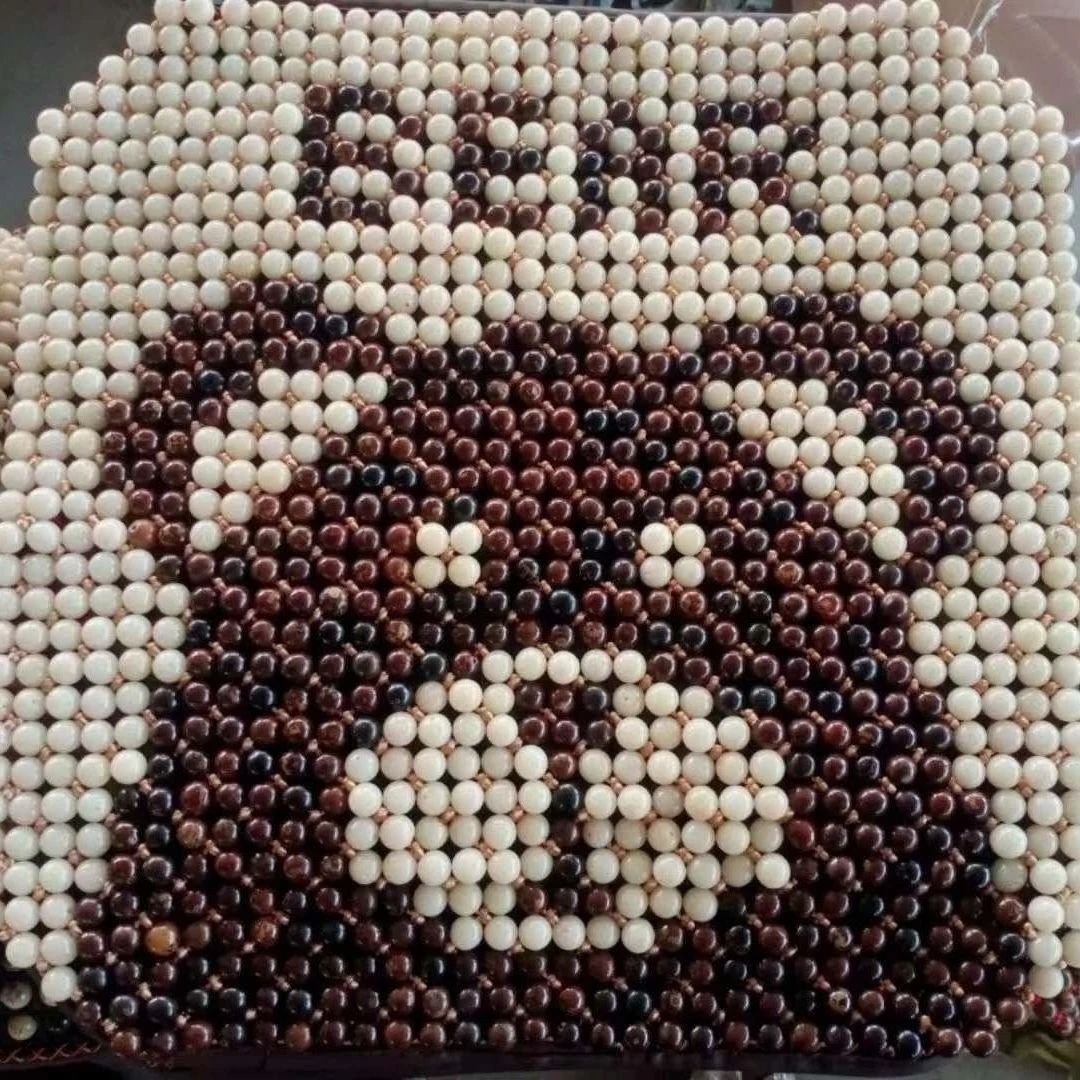 夏季菩提子汽车坐垫夏季凉垫老板椅坐垫夏季冰垫天然菩提子腰靠