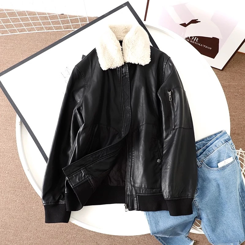 SU312 西班牙D防水防风保暖时尚舒适修身显瘦皮衣儿童