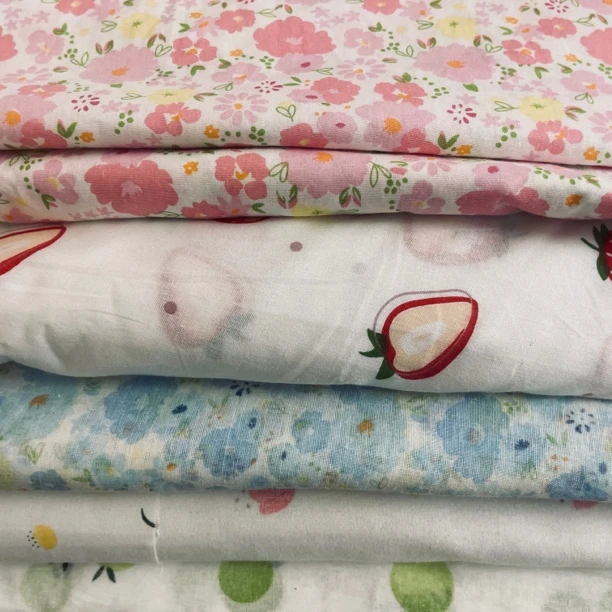 2 微瑕疵纯棉平纹包被内胆布