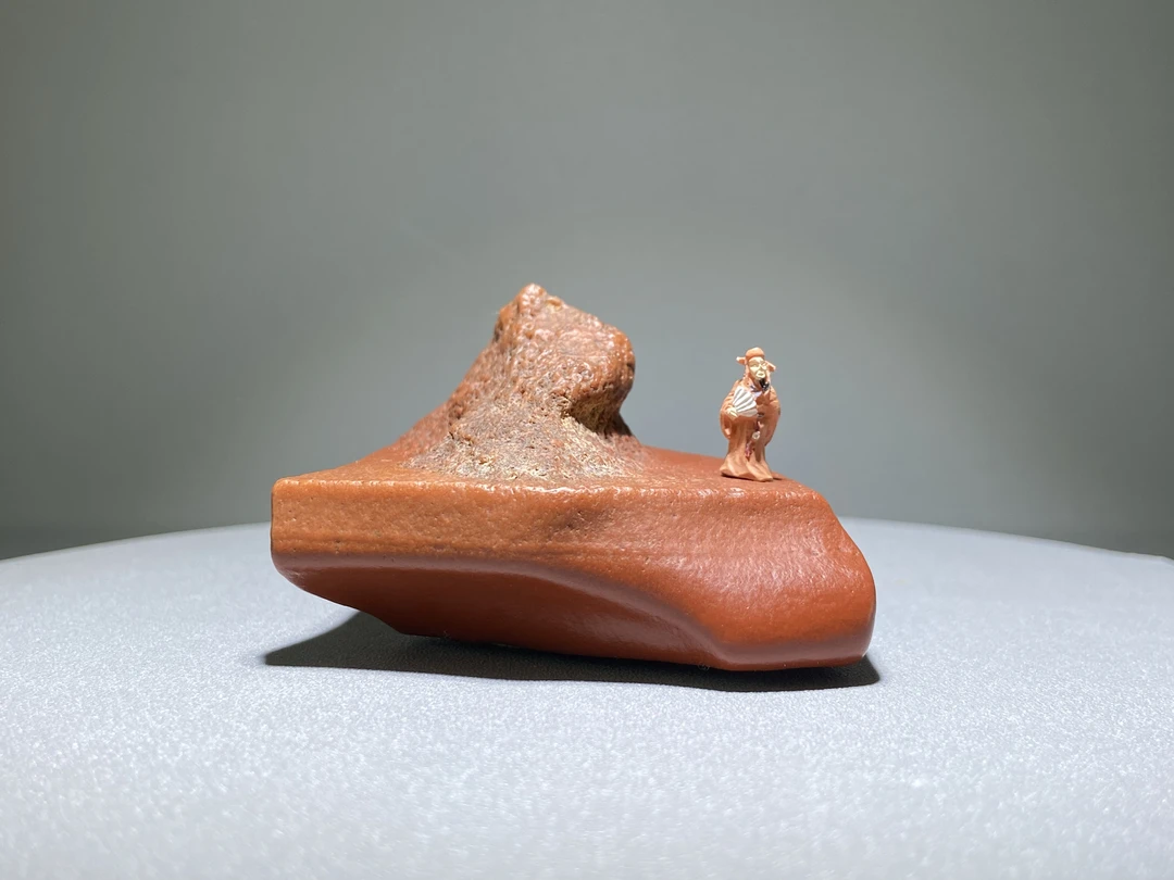 手工雕塑茶盘工艺品茶道具手捏全手工树桩创意纯手工