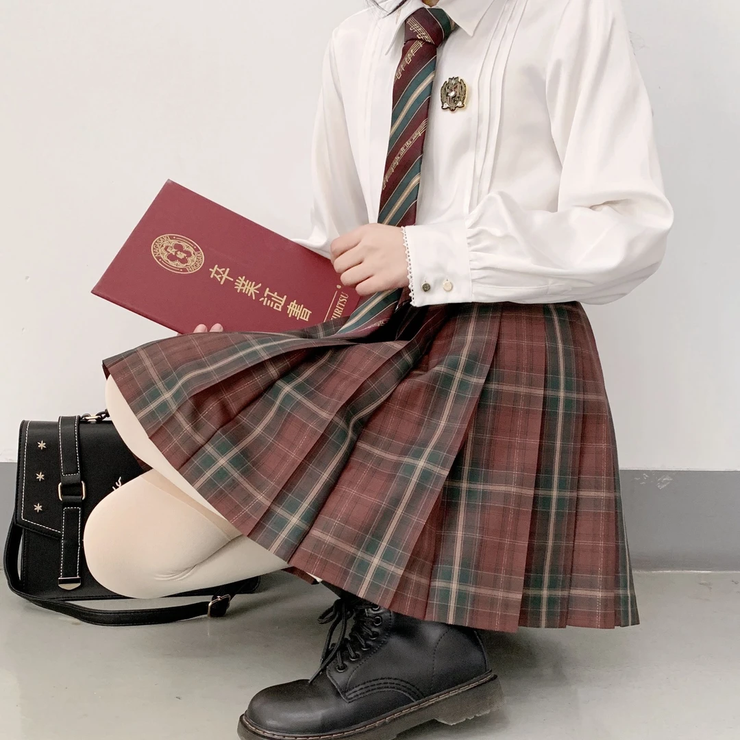 御茶家【反季】凌微 月夜野  扑克魔法JK制服格裙