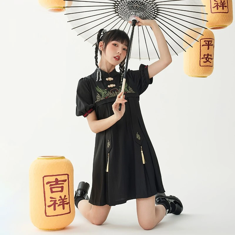 御茶家【反季】可爱日常连衣裙 半裙清仓优惠合集