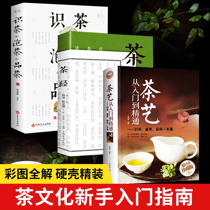茶艺从入门到精通 茶道善饮的书中国茶经茶道茶文化书籍茶叶茶艺