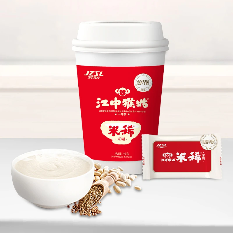 江中猴姑米稀单杯猴头菇养胃