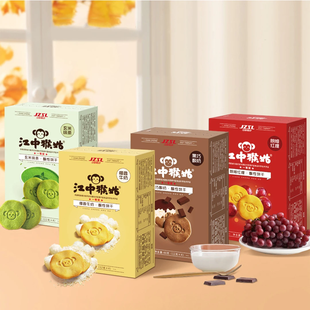 48g酥性饼干*1-口味随机