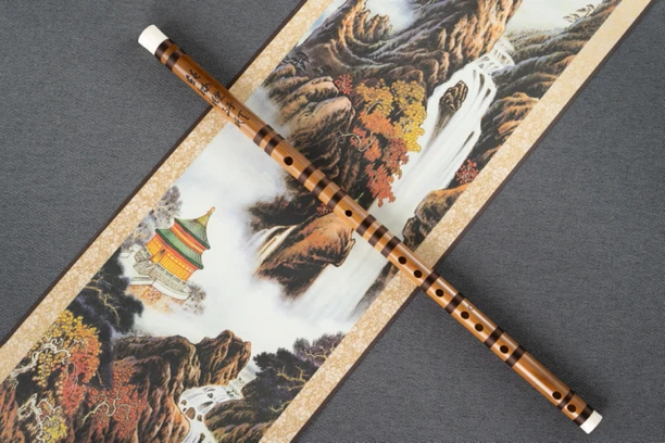 马老师推荐教学级中高端竹笛《经典四年风干苦竹》零基础学竹笛