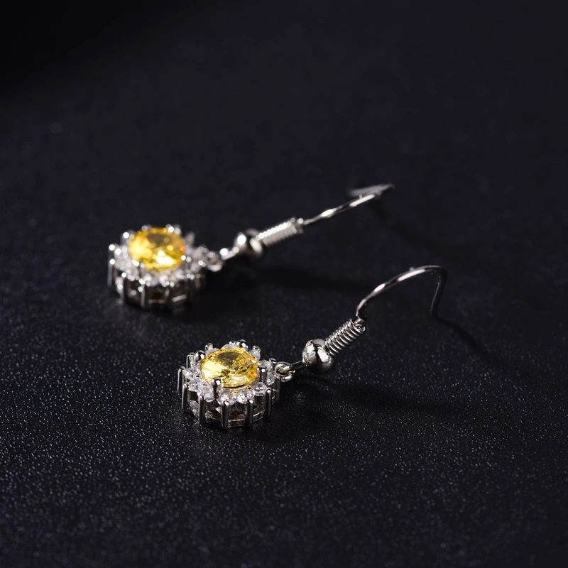 【卧在心门的小太阳】耳饰HZE001