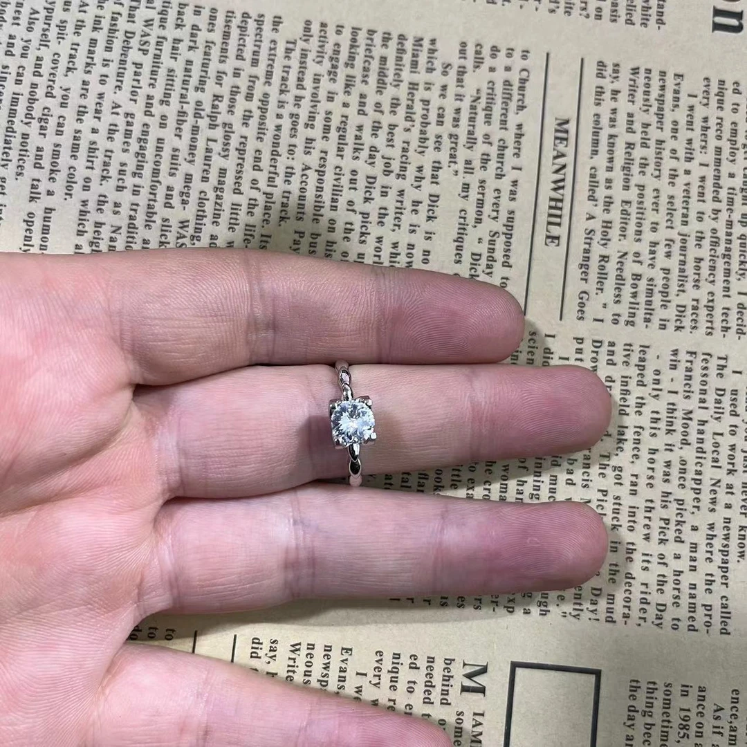 【美不能将就】流光溢彩 戒指BZJB12