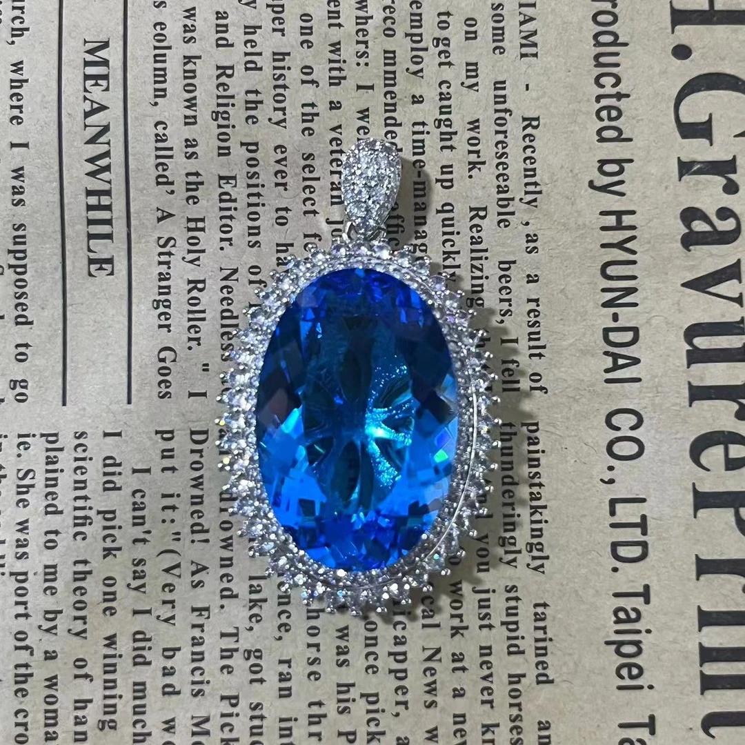 【萦绕心头的绝美仙境】珍贵璀璨吊坠JPD03