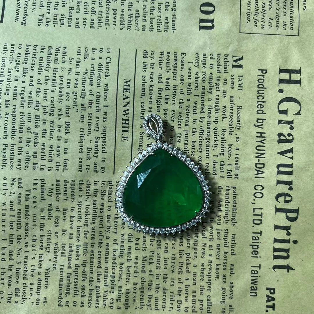 【怦然心动之绿野精灵】吊坠ZMD019