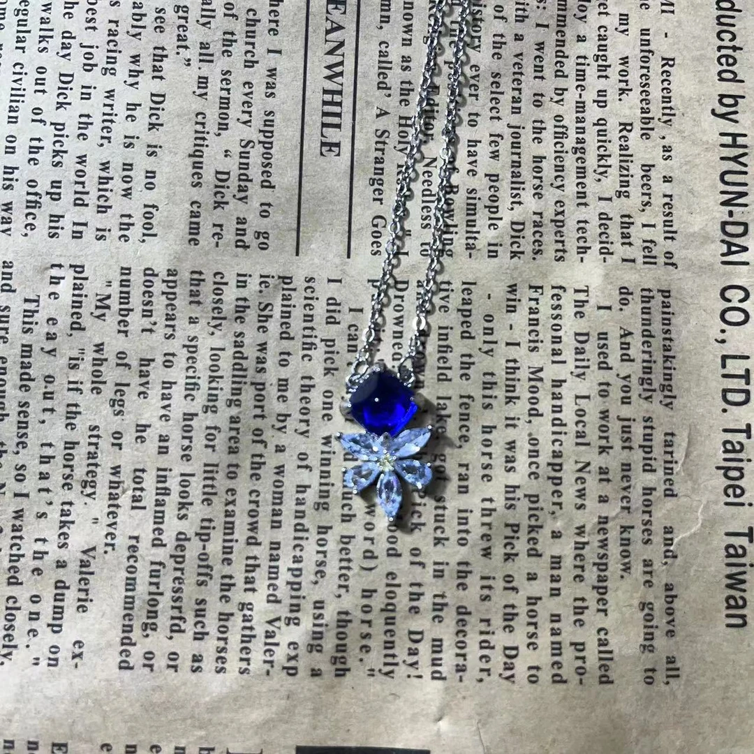 【萦绕心头的绝美仙境】珍贵璀璨吊坠JPD09