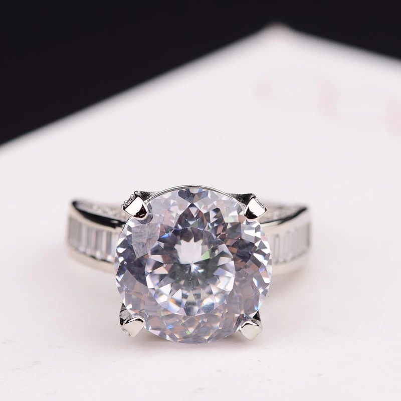 【美不能将就】流光溢彩 戒指BZJE7