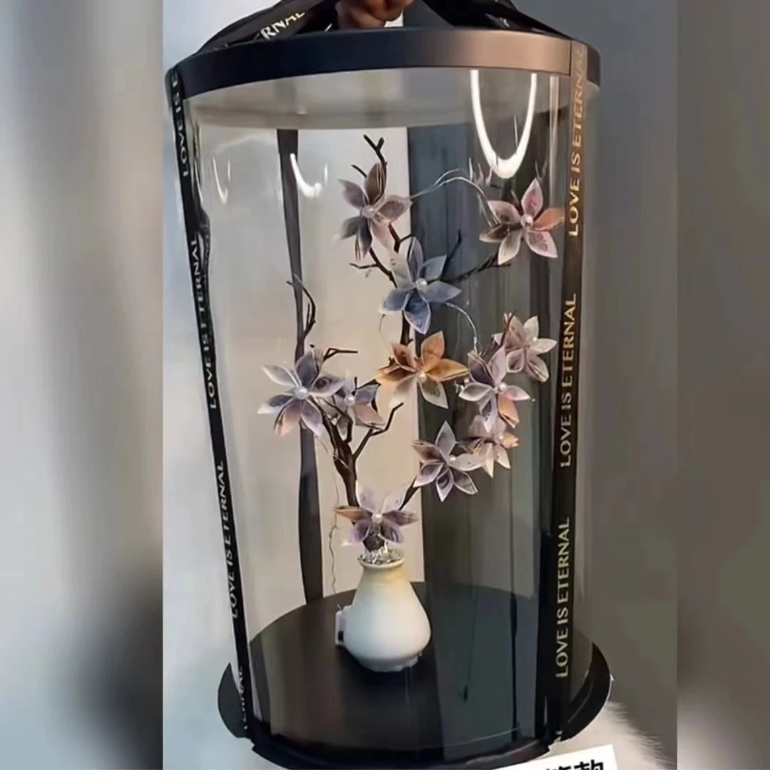 情人节发财树有钱花手工Diy全套材料包亲手制作送女友闺蜜长辈礼