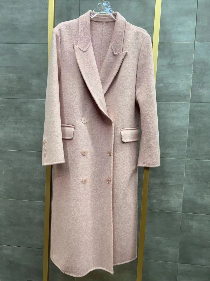 5号秋冬气质休闲时尚女装轻奢毛呢外套