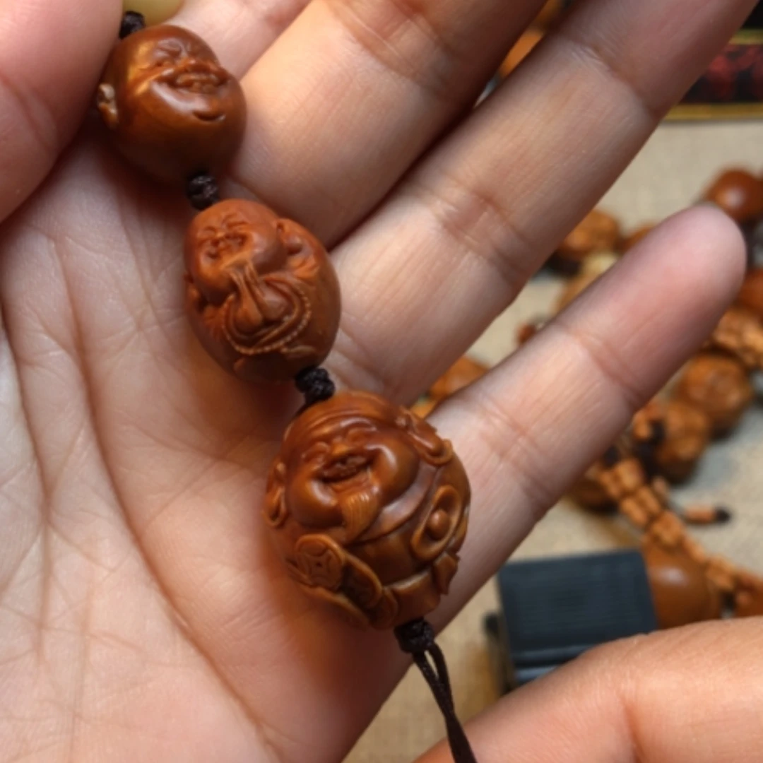 【闪购商品】木质核雕宝*