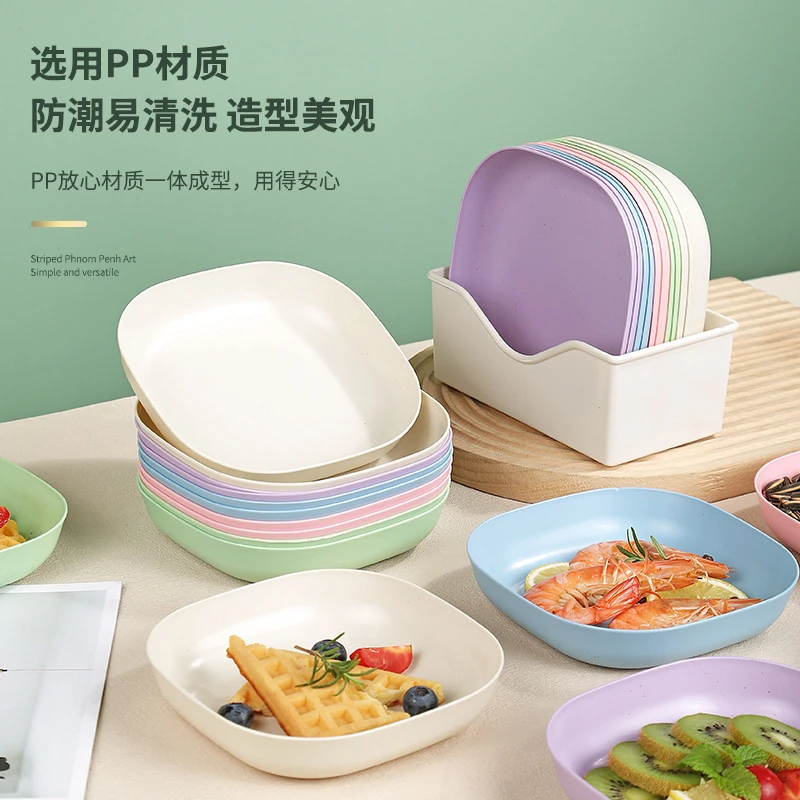 吐骨碟盘子小吃碟水果盘零食盘子小碟子餐具