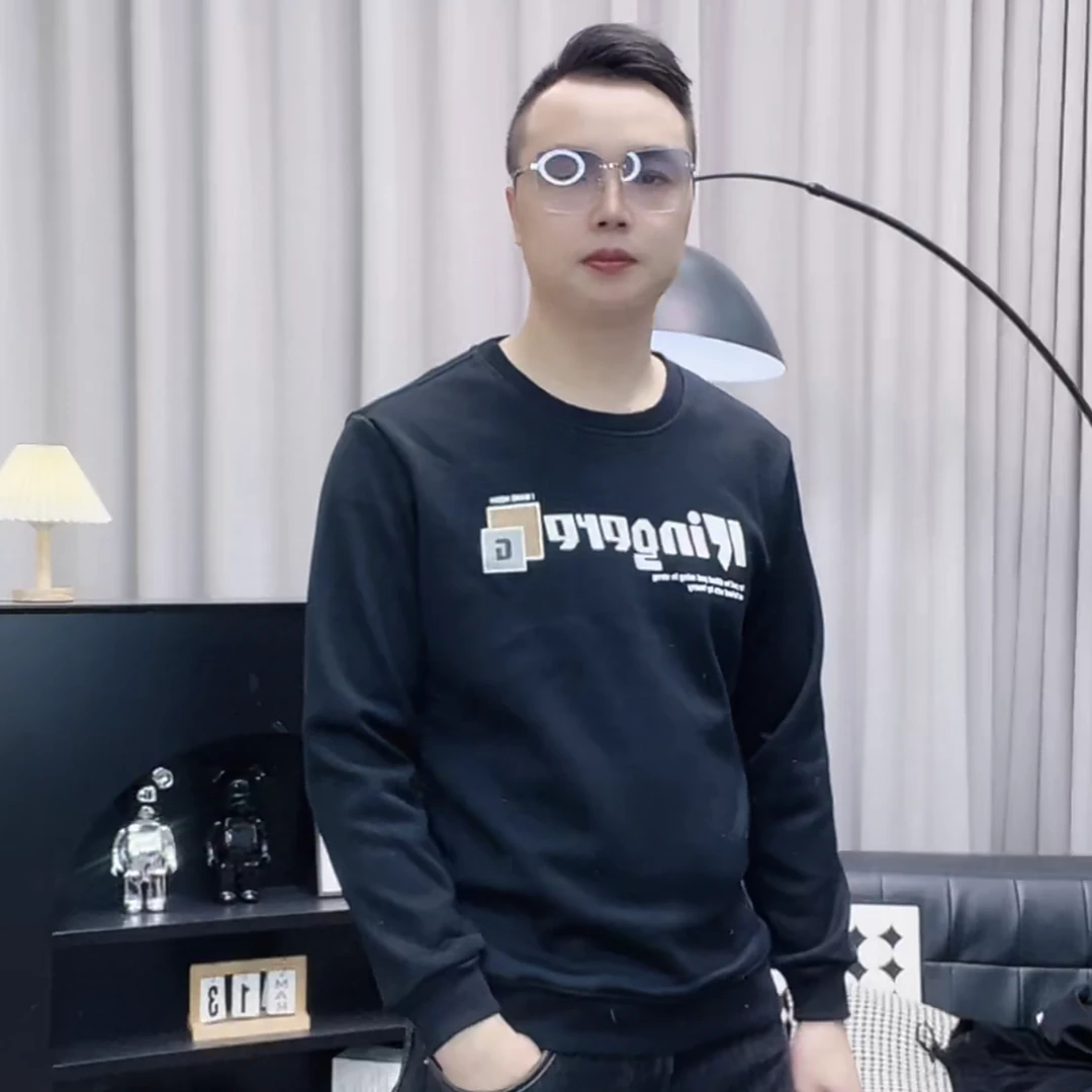 A555潮男新品卫衣（加绒）