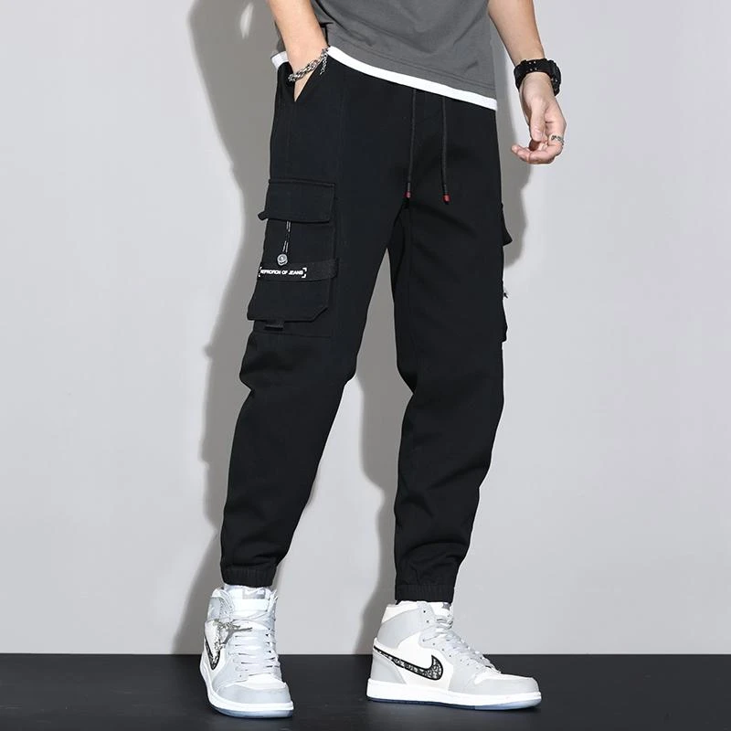7026潮男新品工装裤（春款）