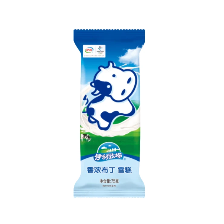 【抖音小时达】伊利牧场香浓牛奶雪糕65g