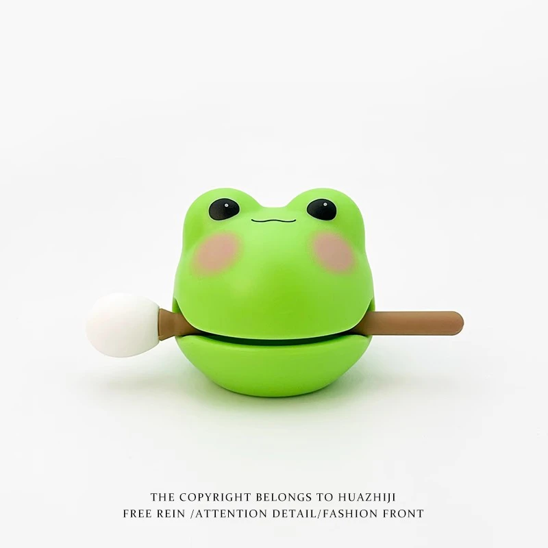 【敲佛系】可爱木鱼解压情绪稳定神器桌面摆件工位装饰品生日小礼物