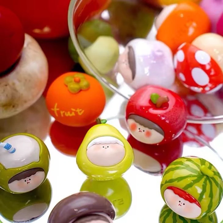 （拆盒）阿玛莉莉丝农场萌粒系列萌粒潮玩盲袋可爱摆件