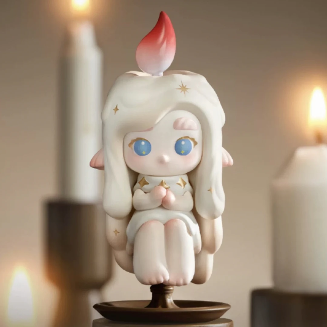 （拆盒）CHAKA逐光精灵系列手办盲盒摆件