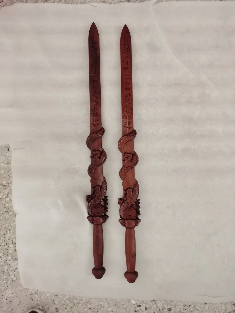 剑龙  90厘米   枣木原色