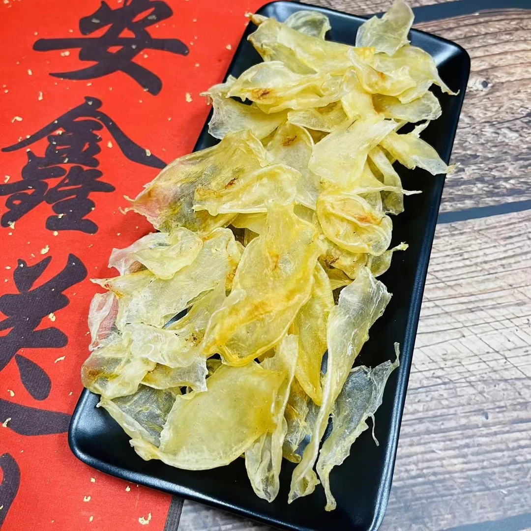 安鑫滋补【鸡蛋胶/花胶】0腥味鱼胶奶冻炖奶必备