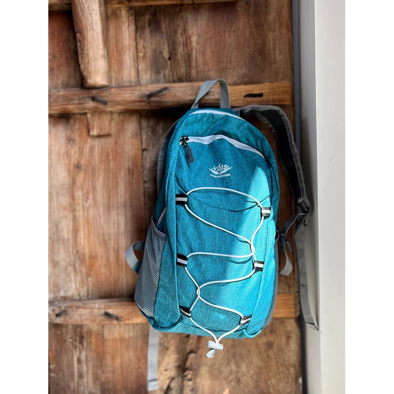 北京森林户外登山轻便防泼水可折叠便携徒步旅行运动背包男女式