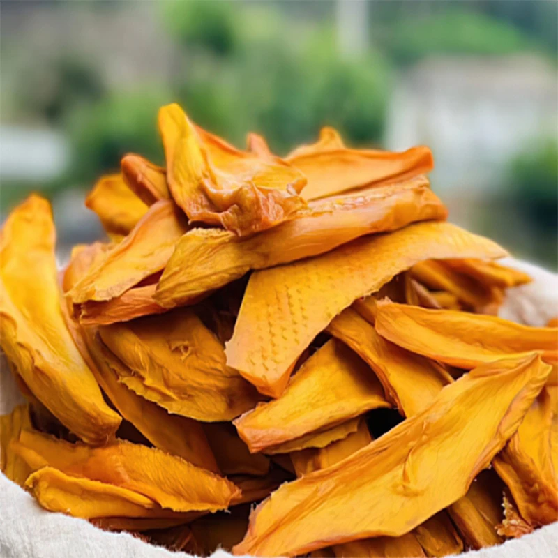 （不外加糖）配料只有芒果原味芒果干自然晾晒宝宝可吃