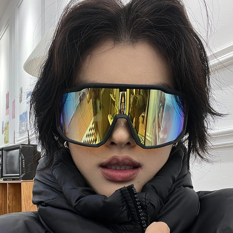 骑行防护眼镜水银登山户外运动防风自行车山地车护目镜太阳镜潮男