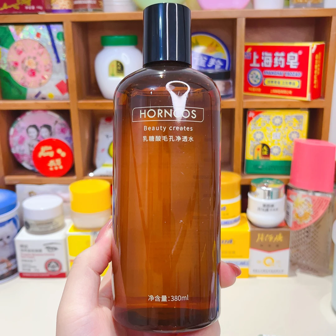 韩舜妆乳糖酸毛孔净透水380ml化妆水爽肤水精华水净透水清爽